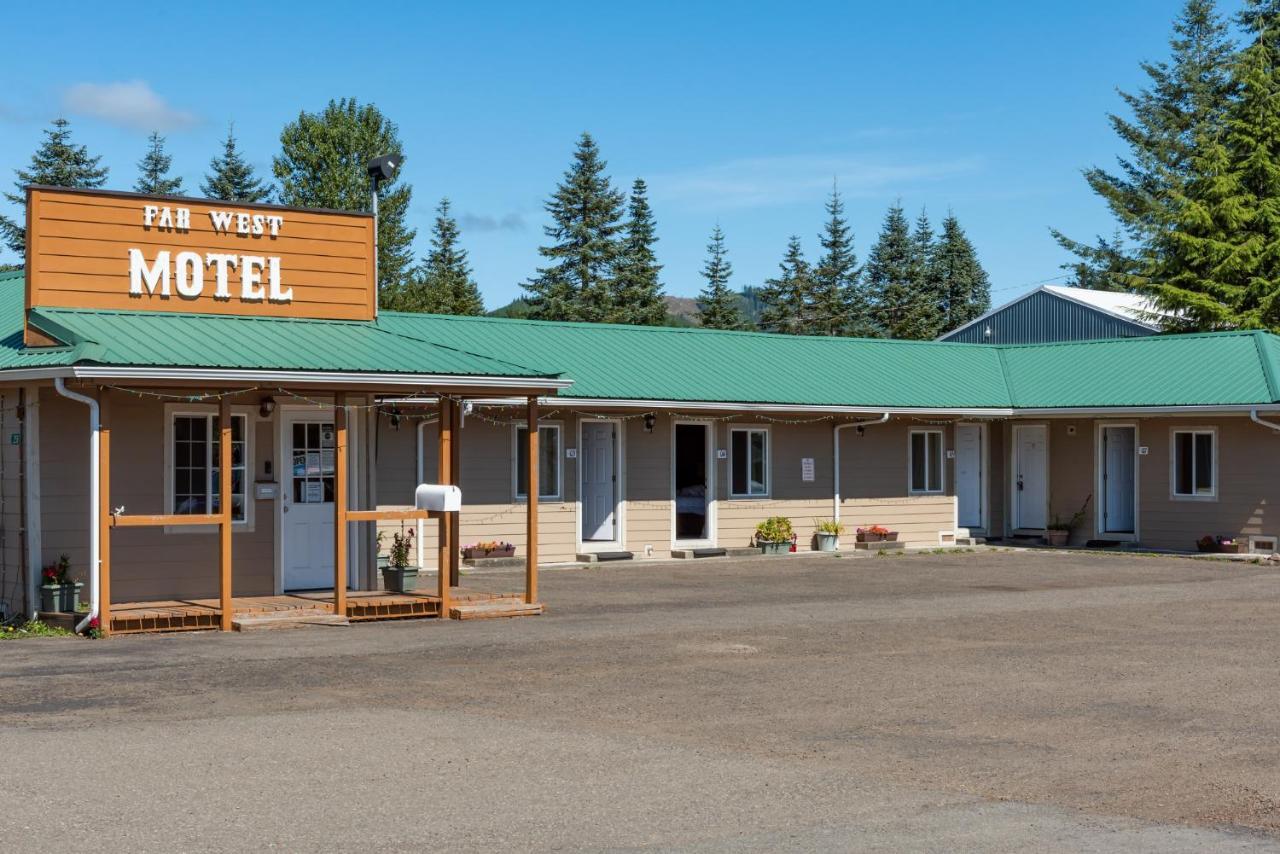 Far West Motel Forks Exteriér fotografie