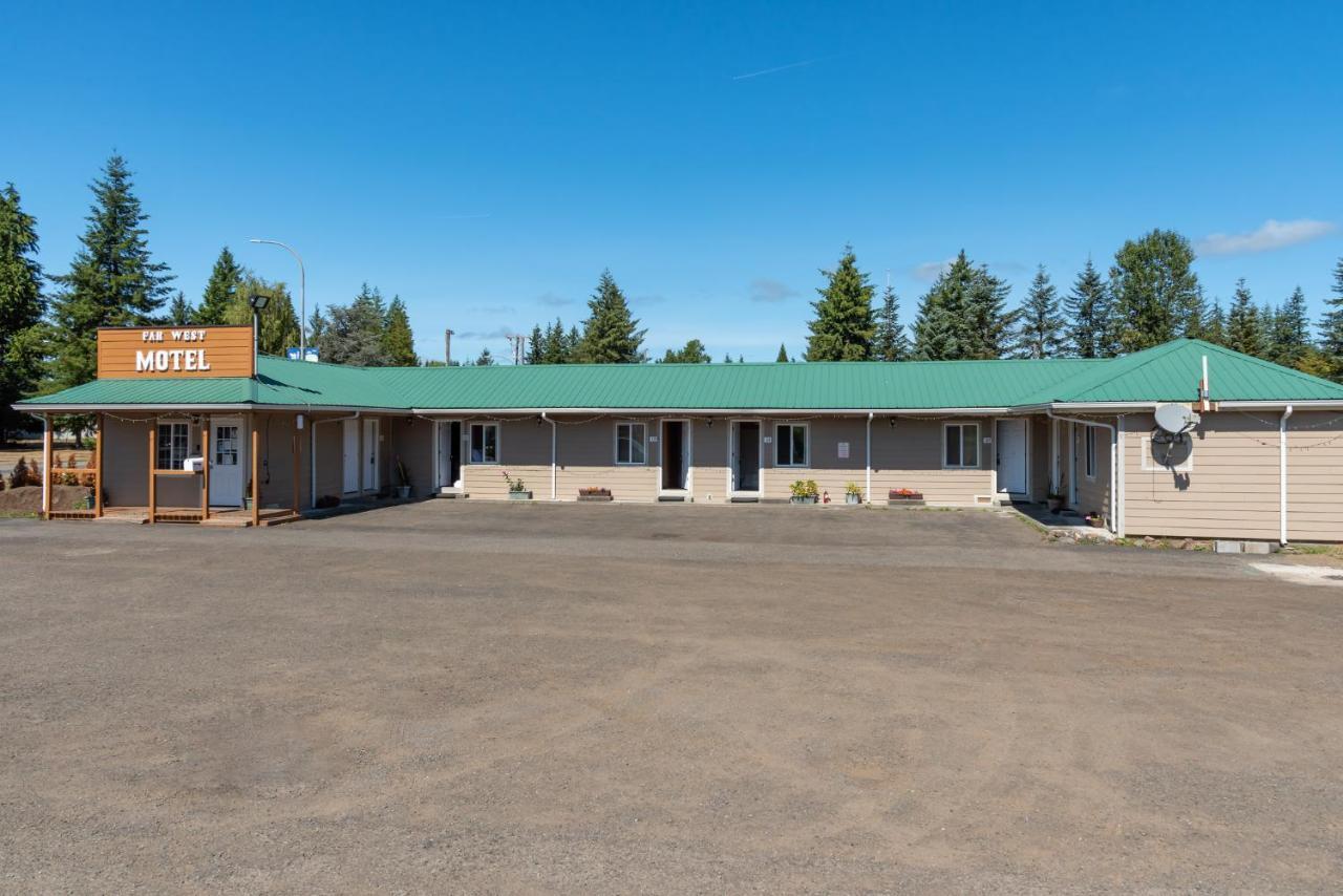 Far West Motel Forks Exteriér fotografie